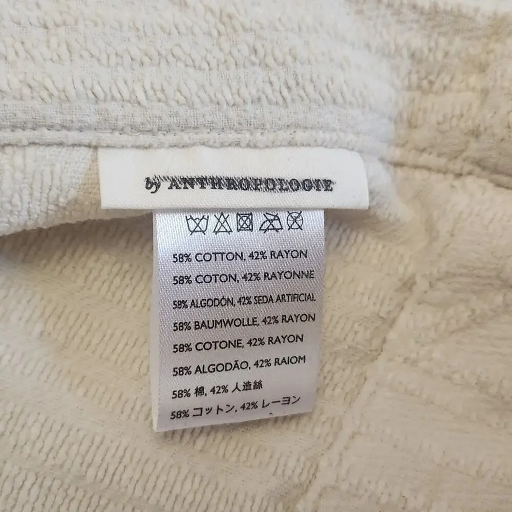 ANTHROPOLOGIE CURTIAN